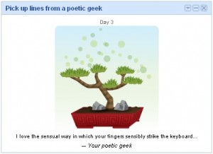 Gadget Example: Google Gram