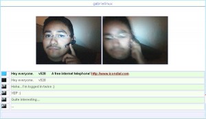 Video Chat in MeBeam