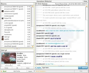 Video Chat in UserPlane