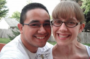 April and Gabriel 2011 08 13